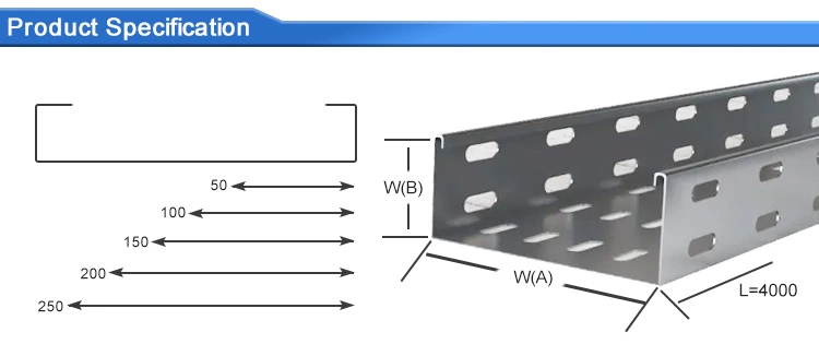 Top Quality outdoor powder coated galvanized gi colored network cable trunking fittings system price list australia standard