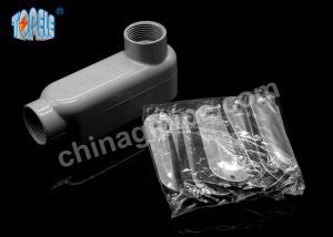 T EMT caurules ķermeņa komplekts skrūves tipa ar vāka un blīvējuma alumīnija stiepli UL