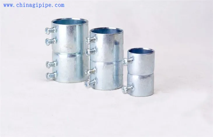 EMT Coupling-Steel-1/2 To 4