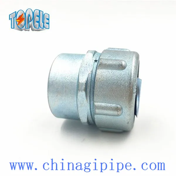 Elastīgs stieples cauruļvads ar sieviešu / vīriešu taisnu Flex savienotāju