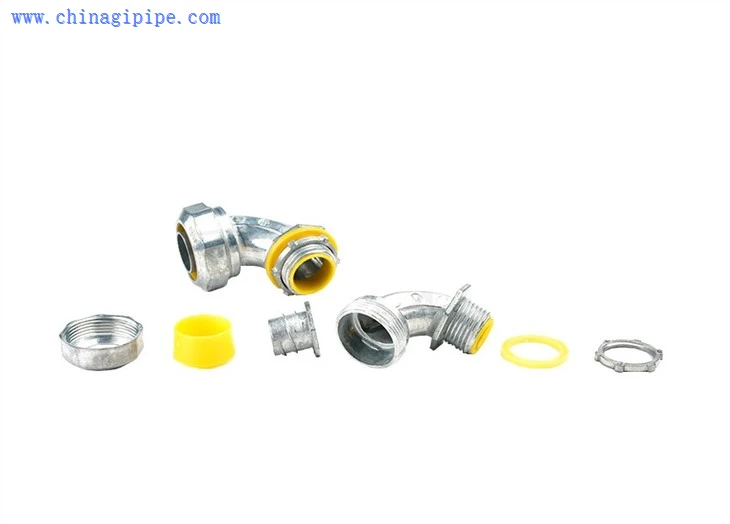 Liquid Tight 90 Degree Angle Connector