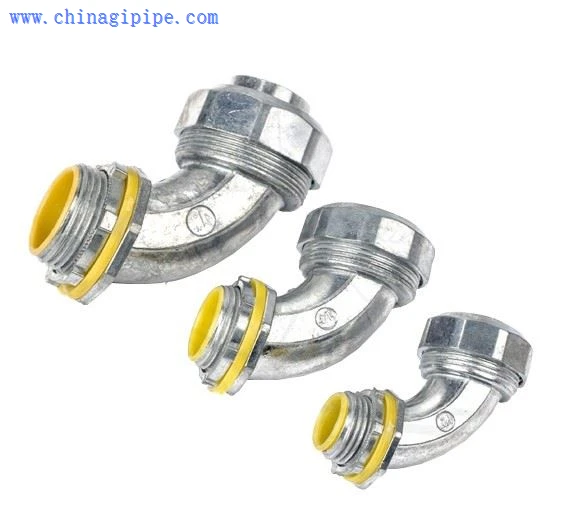Liquid Tight 90 Degree Angle Connector