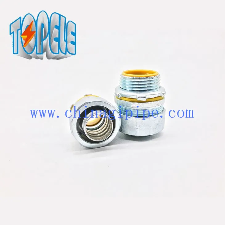 Šķidrums saspringts taisni savienotājs