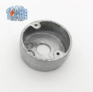 1 urbums, kas ir izturīgs no dzelzs, cinkots, izliekts kastē