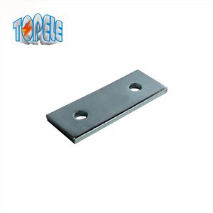 2 caurumu savienojuma plakana plāksne, cinkots tērauds