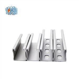 C kanāla tērauda statņu kanāls