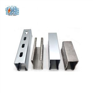 Tērauda kanāls Dzelzs C balsts Channel