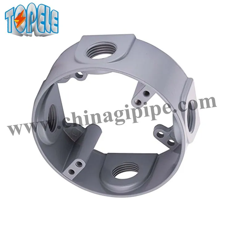 Izturīgs pret laikapstākļiem Box 4 collu apaļais pagarinājums